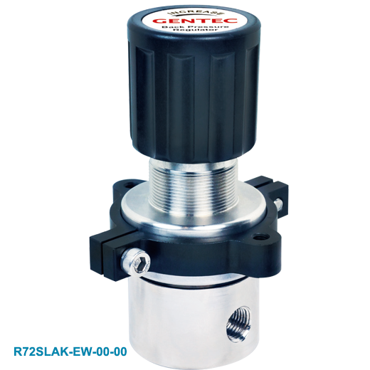  GENTEC R72 Series Back Pressure Regulator